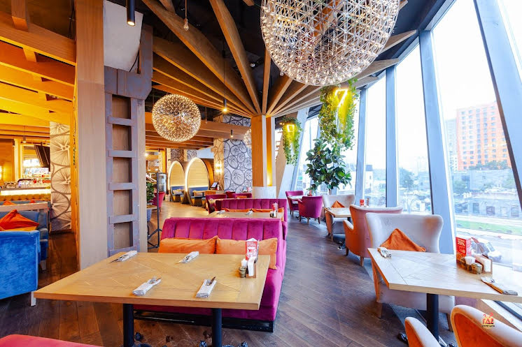 Основной зал №1 в «GRAND Урюк Щелковская» фотография №8