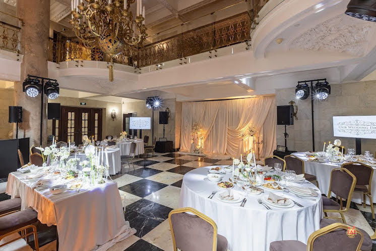 Зал «Ленинград» в «Hilton Moscow Leningradskaya» фотография №4