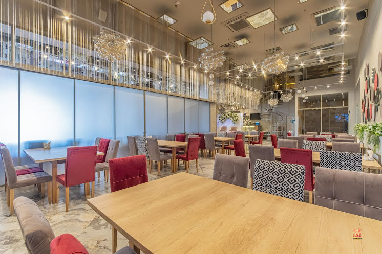 Зеркальный зал  в «Euphoria / Эйфория» фотография №6