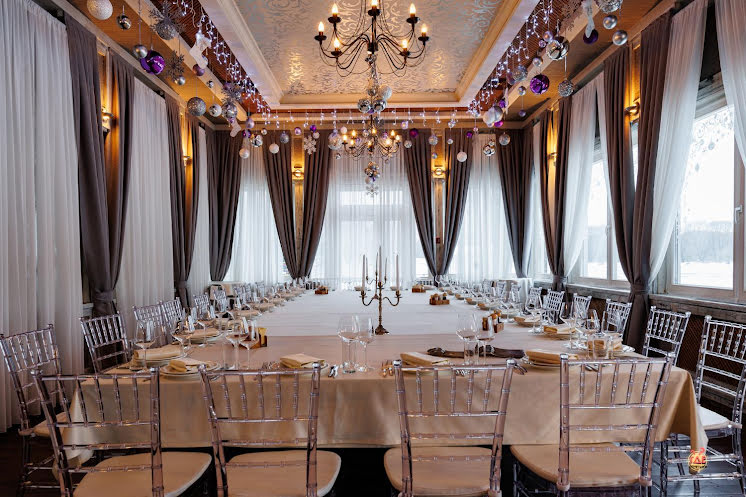 Панорамный зал в «Поместье-Парк» фотография №18