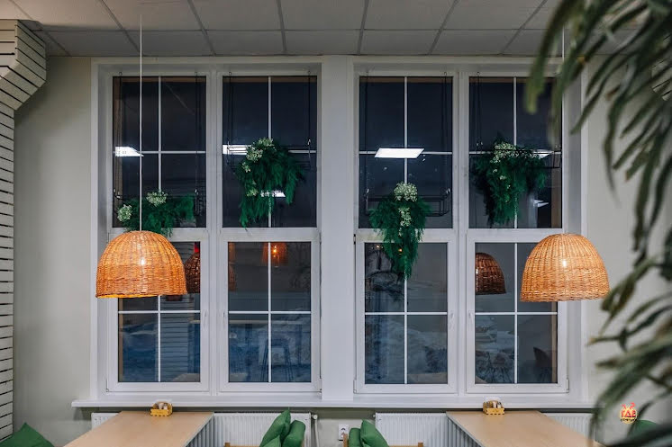 Основной зал в «Евростоловая» фотография №5