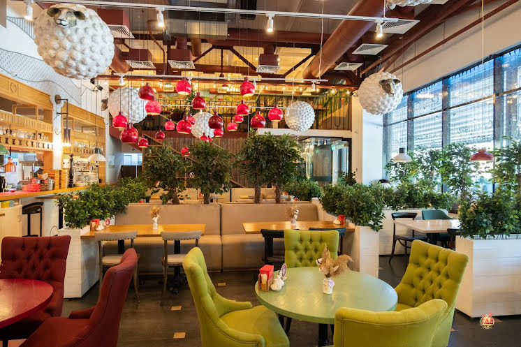 Основной зал в «Патари» фотография №6