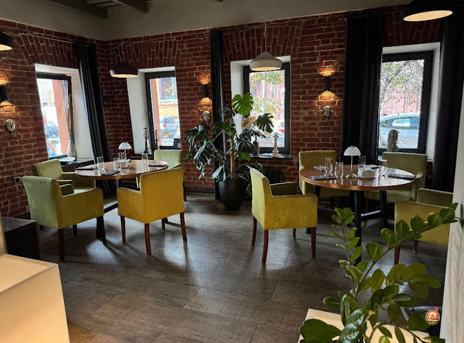 Ресторанный зал в «Grigio» фотография № 1