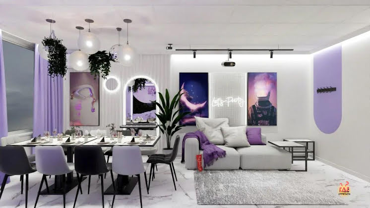 Лофт «Дримлофт» в «Лофты ВДНХ» фотография №4