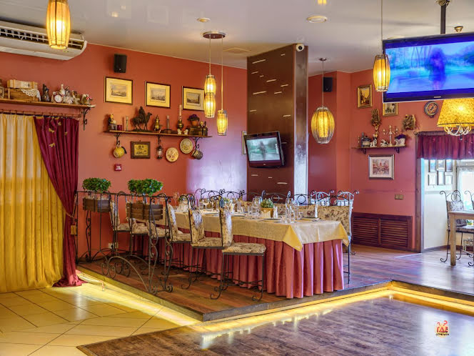 Банкетный зал в «Ёж» фотография №6