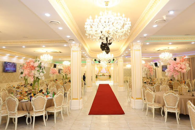 Банкетный зал в «Кристалл» фотография № 1