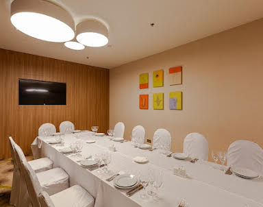 Новый год в Edge Seligerskaya-Moscow