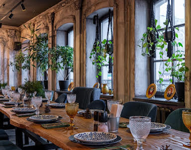 Новый год в Mishka Balalaika