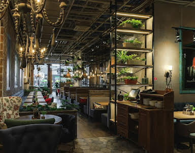  ресторан Osteria Mario на Покровском проспекте