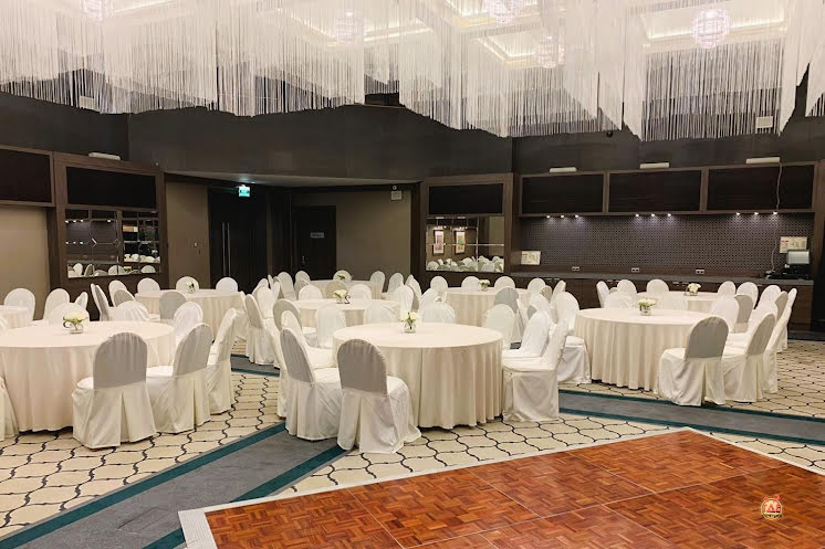 Diamond BallRoom в «DoubleTree by Hilton Tyumen» фотография №4