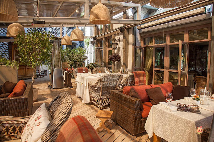 Летняя веранда в «Osteria di Campagna» фотография №1