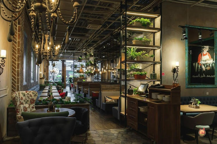 Зал на 60 человек в «Osteria Mario на Покровском проспекте» фотография №5