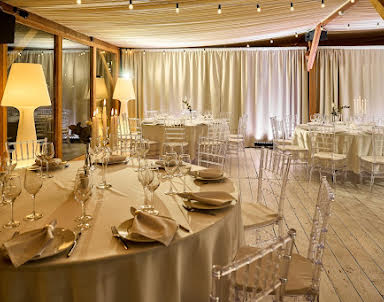 День рождения в Веранда