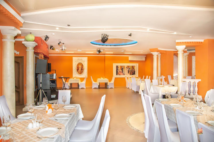 Большой зал в «Мельба» фотография №13