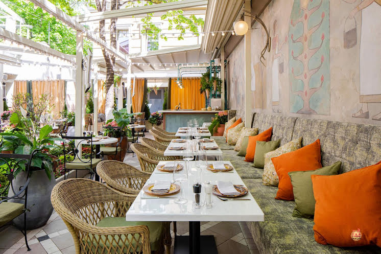 Летняя терраса в «Ткемали» фотография №10