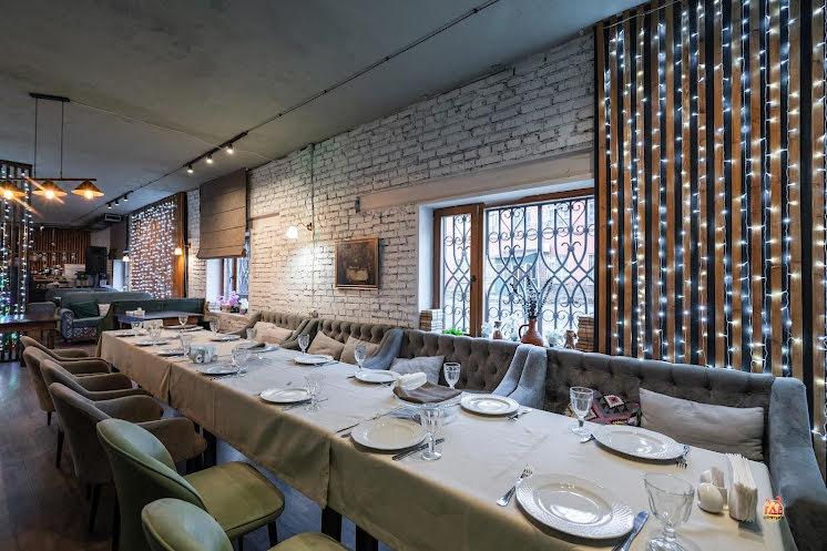 1 этаж  в «Хинкальная на Краснобогатырской» фотография №1