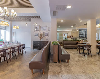  ресторан PETROF LOFT