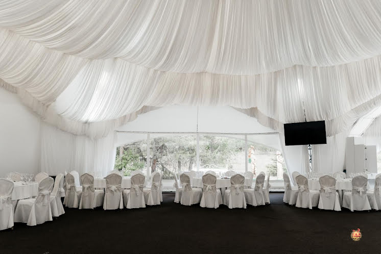 Большой шатер в «Волжская деревня» фотография №7