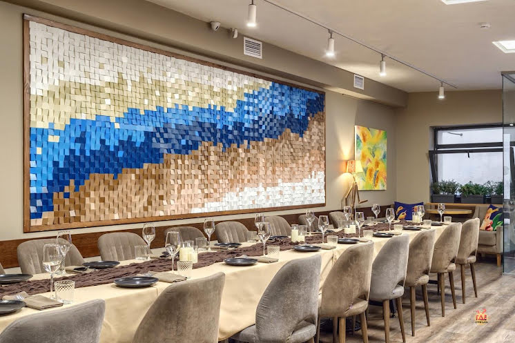 Банкетный зал в «Skoba» фотография №7