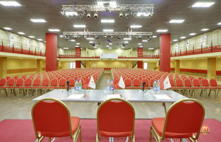 Зал «Азимут» в «AZIMUT Сити Отель» фотография №19