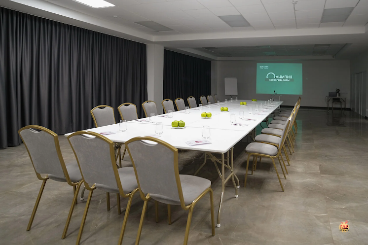 Большой  конференц-зал в «Олимпия» фотография №1