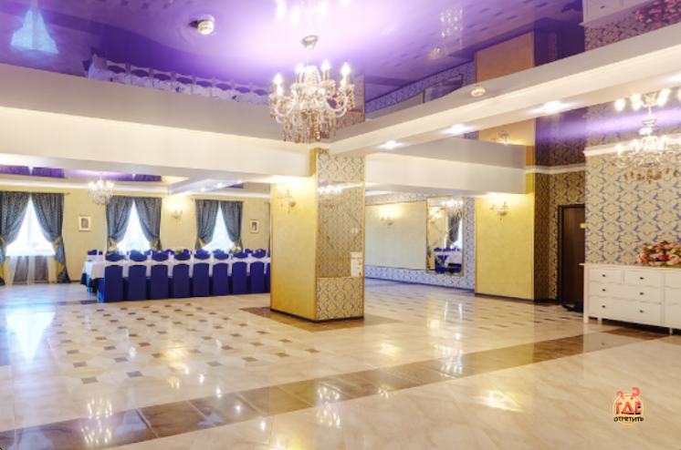 Сапфировый зал в «Времена года» фотография №3