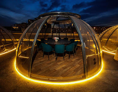  ресторан Igloobar на Кожуховской