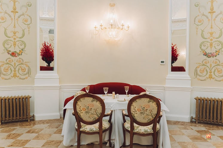 Зал "Ротонда" в «Вилла Принца Ольденбургского» фотография №7