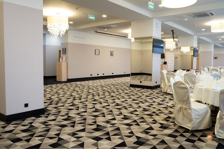 Зал AZIMUT в «AZIMUT Сити Отель Астрахань» фотография №10