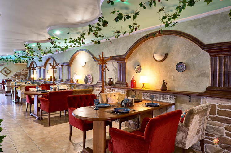 Общий зал  в «Барашка» фотография №1