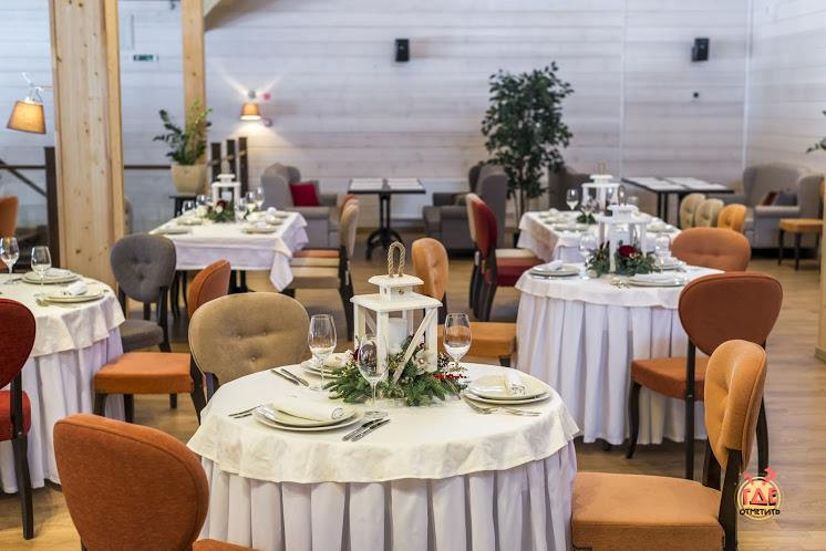 Зал на 100 человек в «Vazuza Country Club» фотография №6