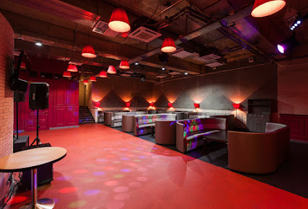 Караоке зал в Караоке зал