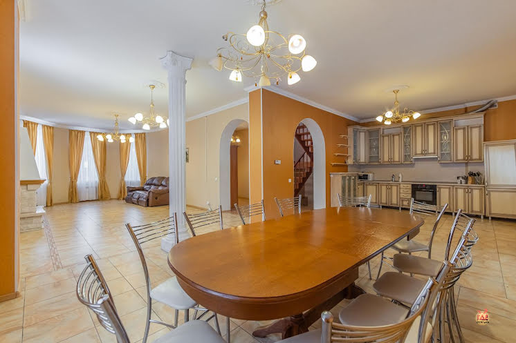 Коттедж с банкетным залом  в «Ропшинская Рапсодия» фотография №6