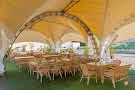 Летняя веранда в «Гуси-Лебеди»