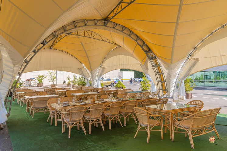 Летняя веранда в «Гуси-Лебеди» фотография №9