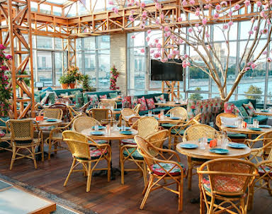  ресторан Soho Rooms