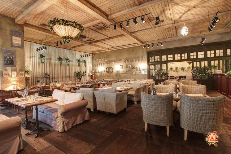 Основной зал в «Плюшкин» фотография №4