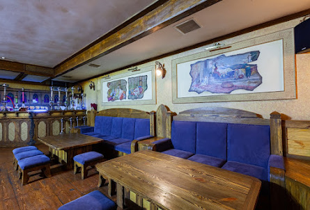 Малый зал на 2 этаже в Домики на 15 человек