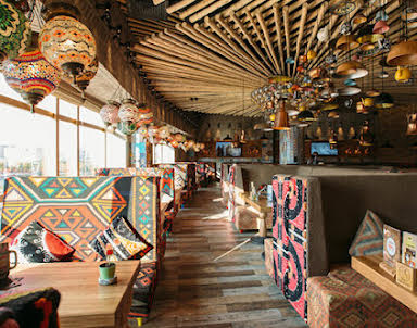 Новый год в Чайхона №1 Бутово