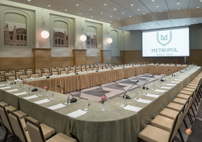 Зал «Врубель» в «Метрополь» фотография №5