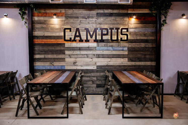 Основной зал в «Campus» фотография №4