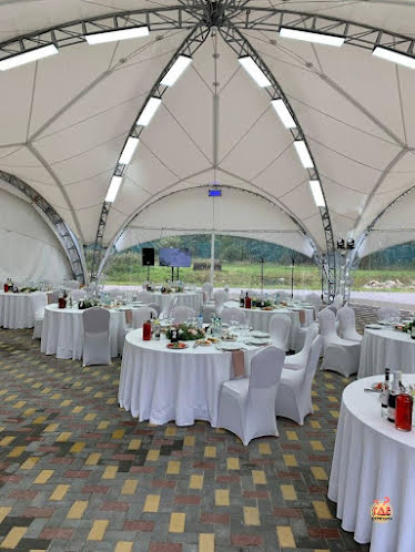 Шатер в «Задубравье» фотография №2