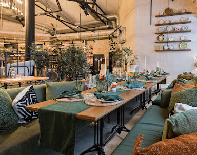  ресторан BONA Петергоф