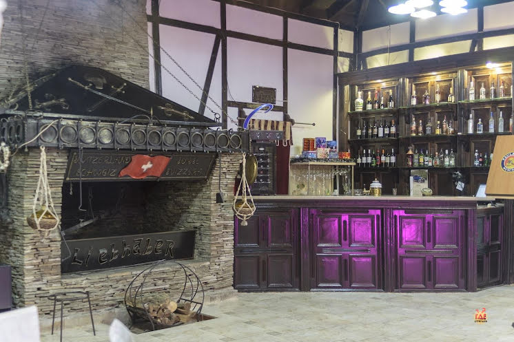 Каминный зал в «Либхабер» фотография №8