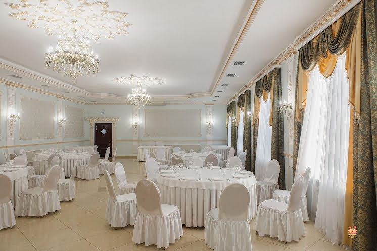 Зал "Бирюзовый" в «Версаль» фотография №18