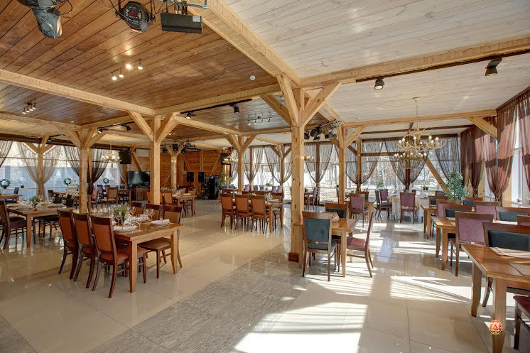 Панорамный зал  в «ТайGA» фотография №14