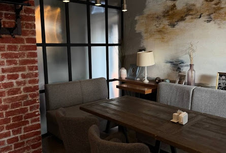 Кофейный зал в Ресторанный зал