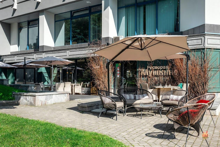 Летняя терраса в «Мушкино» фотография №4