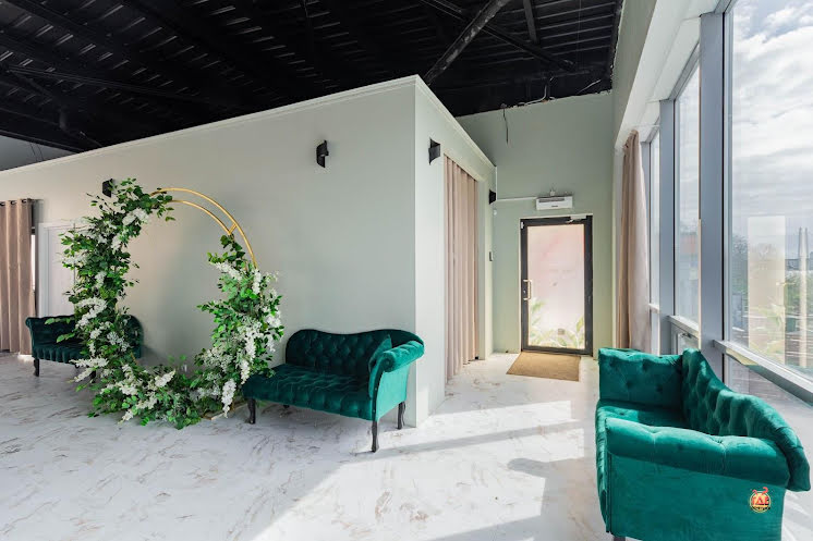 Основной зал в «Нева Панорама» фотография №9