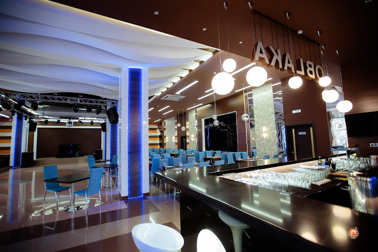 Основной зал в «Облака» фотография №1